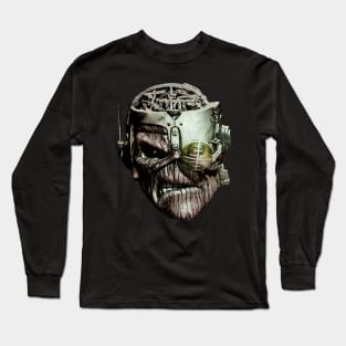 Cyborg Ed Long Sleeve T-Shirt